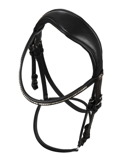 Acavallo Dama Bridle Calfskin Black