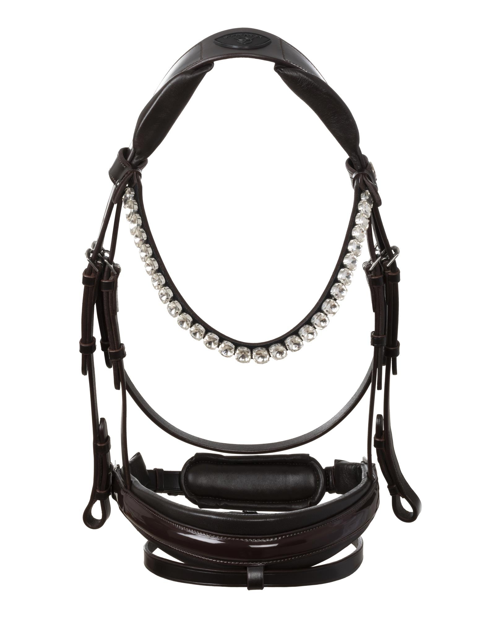Acavallo Ophelia Bridle Calfskin Brown/Brown