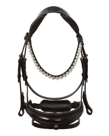 Acavallo Ophelia Bridle Calfskin Brown/Brown