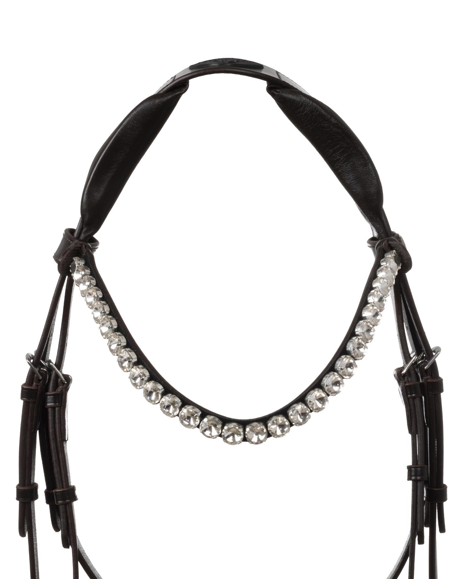 Acavallo Ophelia Bridle Calfskin Brown/Brown