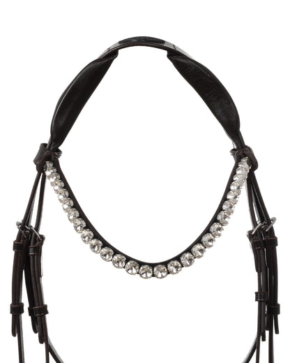 Acavallo Ophelia Bridle Calfskin Brown/Brown