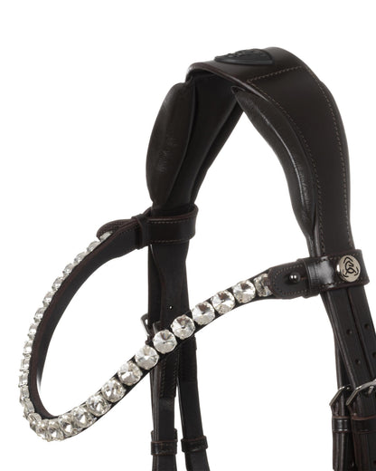 Acavallo Ophelia Bridle Calfskin Brown/Brown