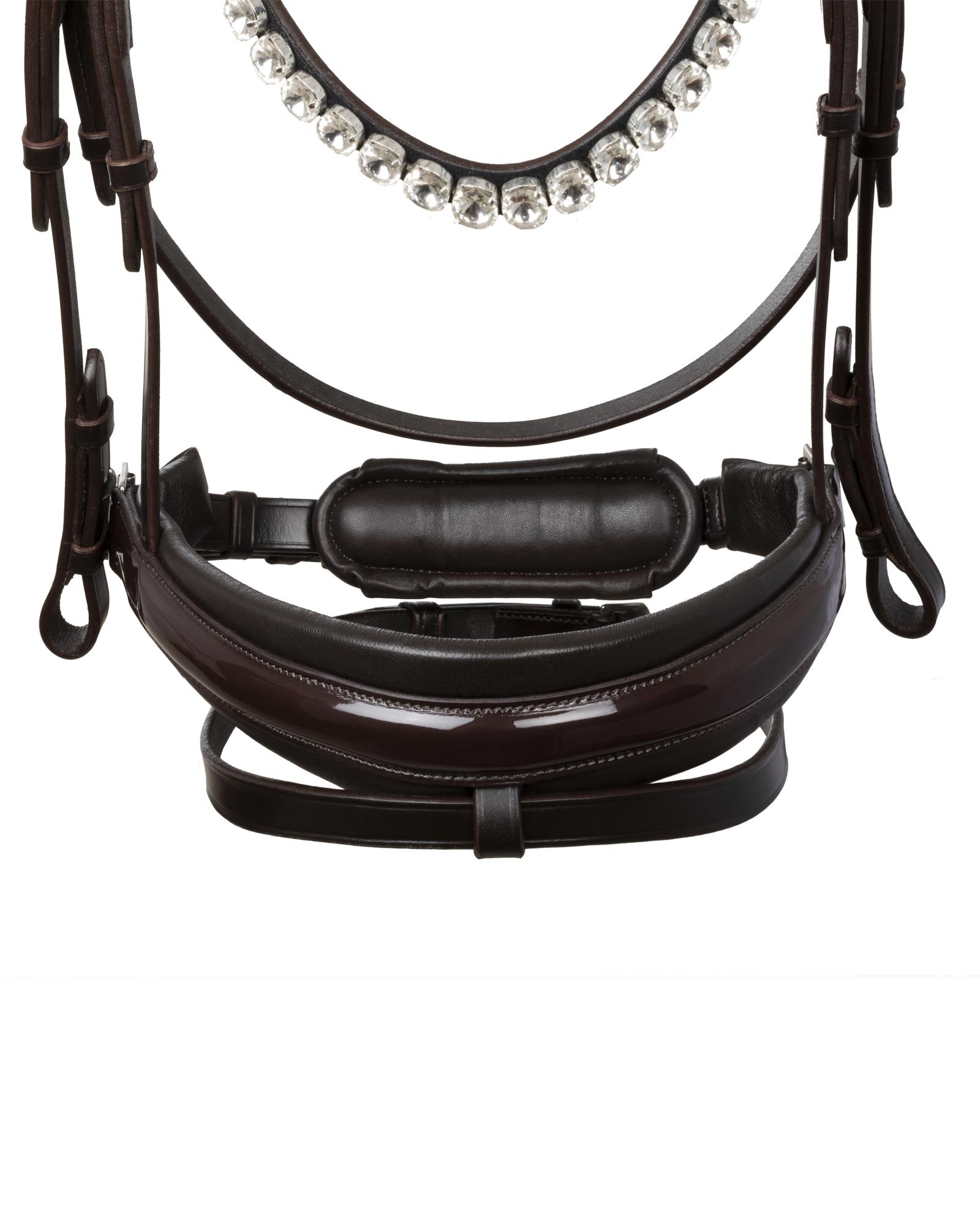 Acavallo Ophelia Bridle Calfskin Brown/Brown