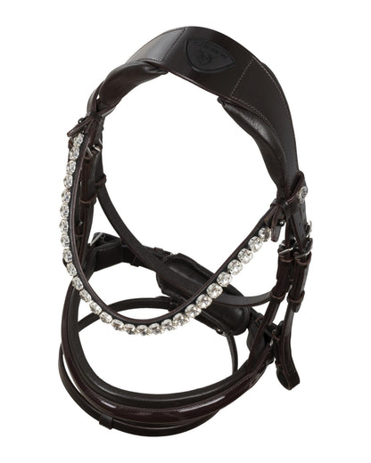 Acavallo Ophelia Bridle Calfskin Brown/Brown