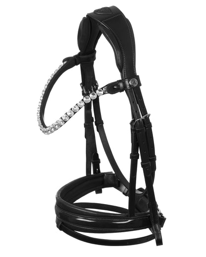 Acavallo Ophelia Bridle Calfskin Black/Black