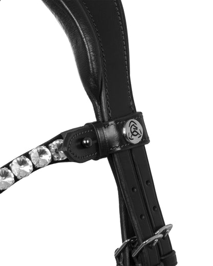 Acavallo Ophelia Bridle Calfskin Black/Black