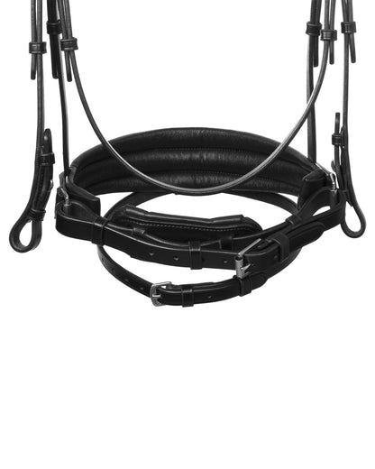 Acavallo Ophelia Bridle Calfskin Black/Black