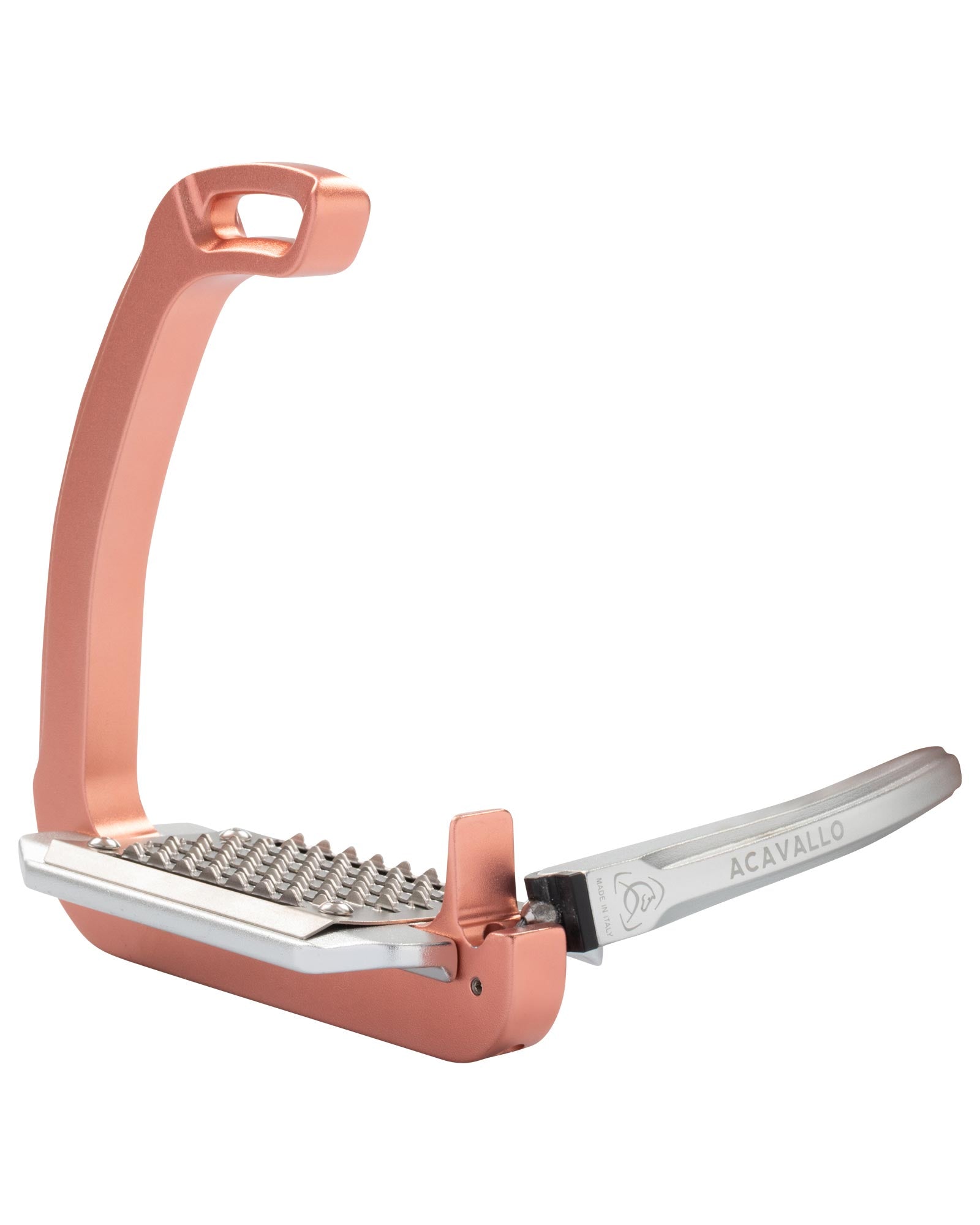 Acavallo Rel-X 180 Stirrups Antique Rose