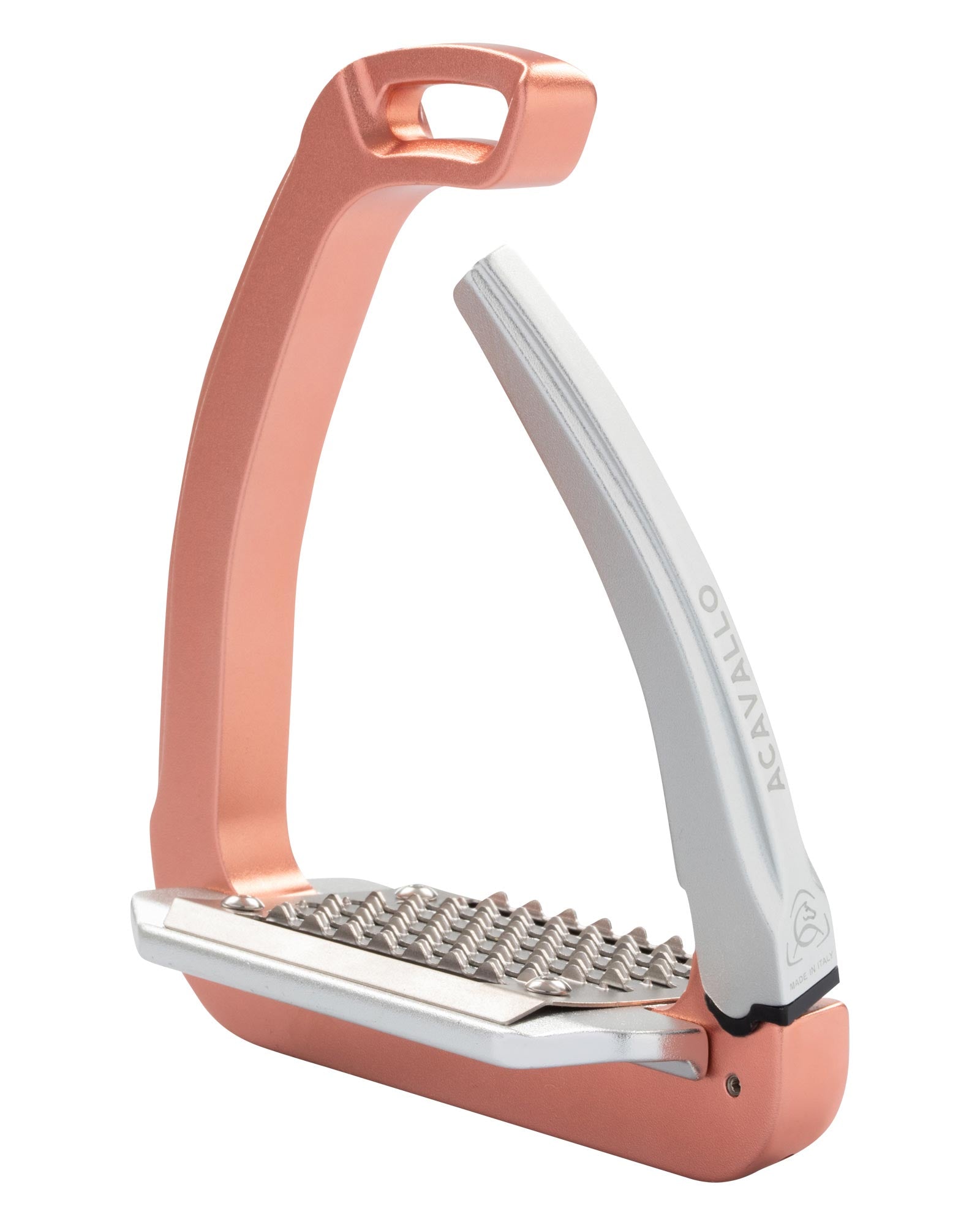 Acavallo Rel-X 180 Stirrups Antique Rose