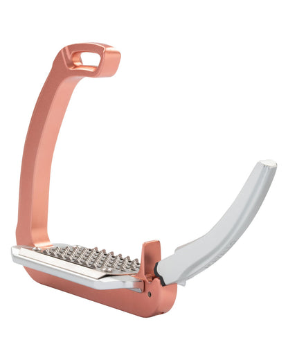 Acavallo Rel-X 180 Stirrups Antique Rose