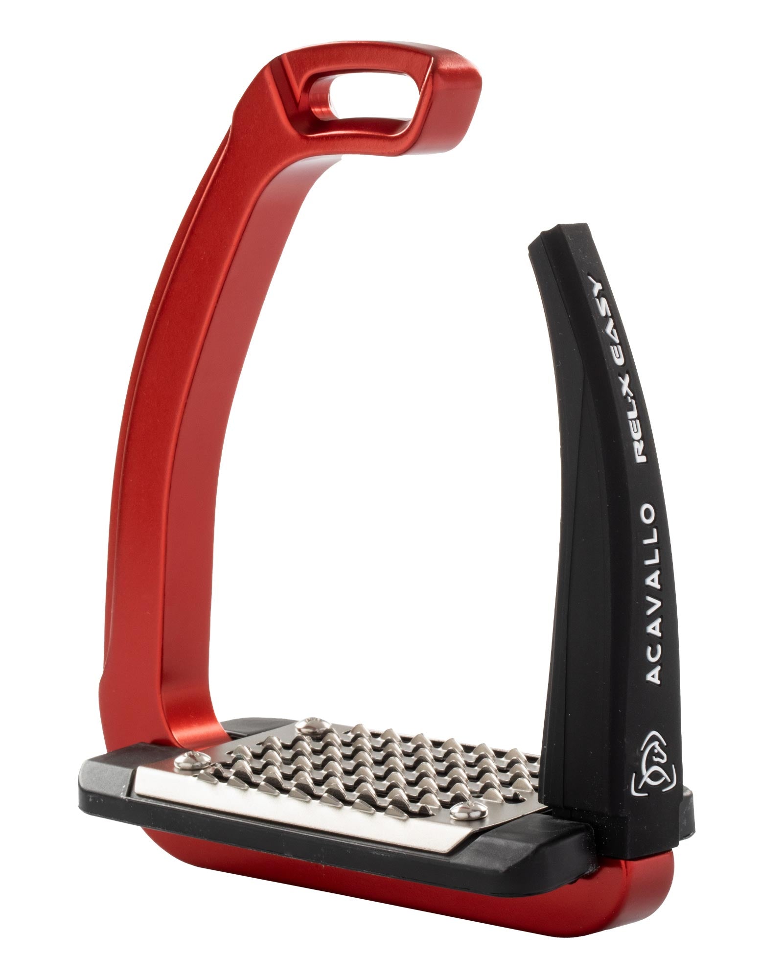 Acavallo Rel-X Easy Stirrups Red