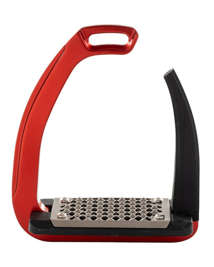 Acavallo Rel-X Easy Stirrups Red