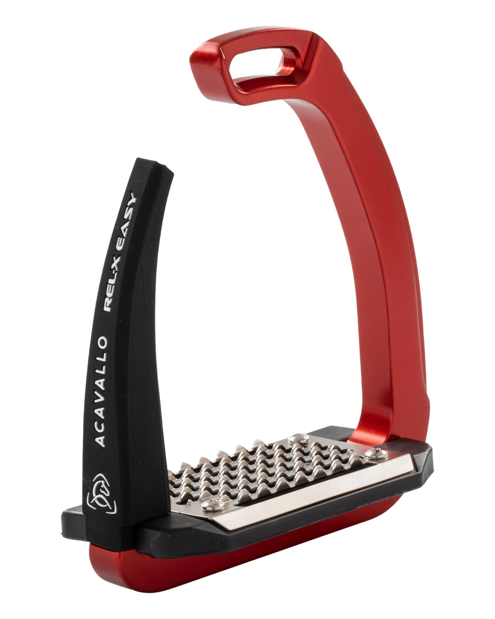 Acavallo Rel-X Easy Stirrups Red