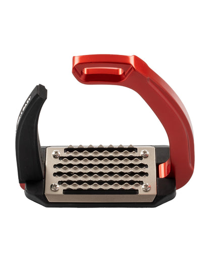 Acavallo Rel-X Easy Stirrups Red