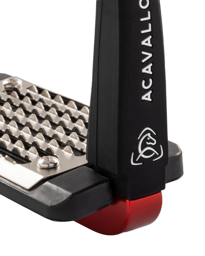 Acavallo Rel-X Easy Stirrups Red