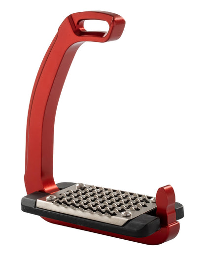 Acavallo Rel-X Easy Stirrups Red