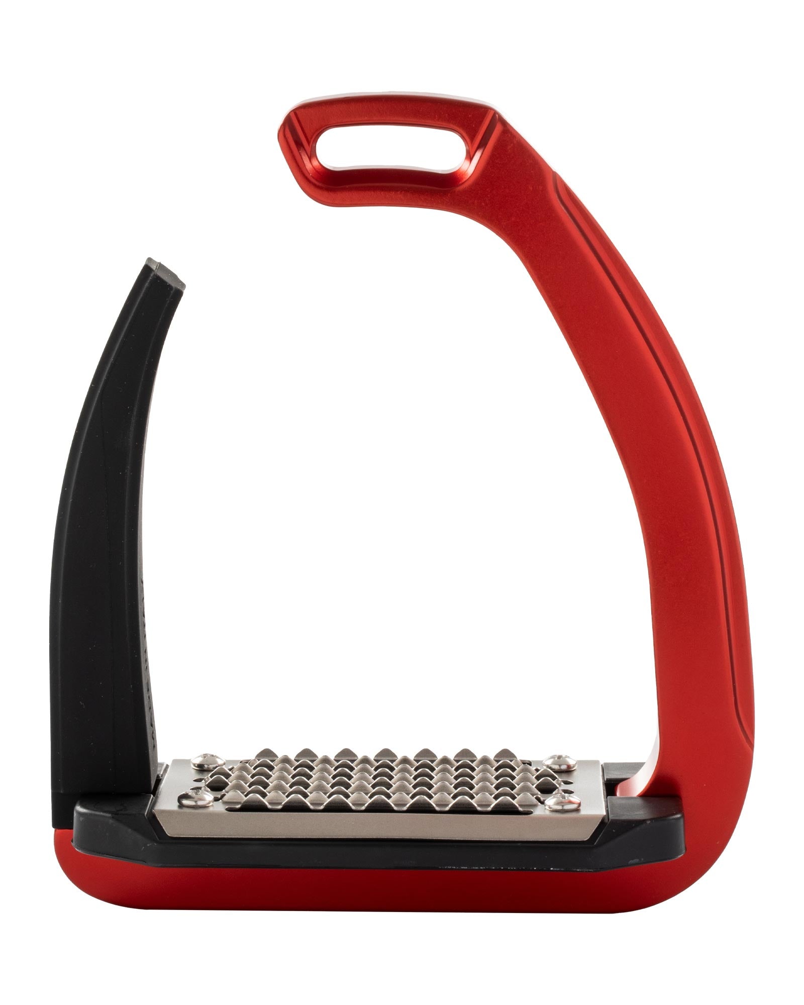 Acavallo Rel-X Easy Stirrups Red
