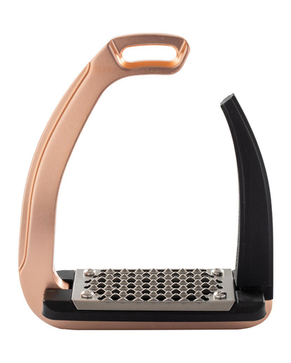 Acavallo Rel-X Easy Stirrups Rose Gold