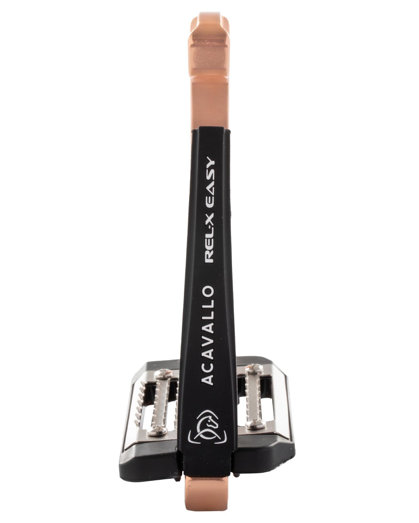 Acavallo Rel-X Easy Stirrups Rose Gold