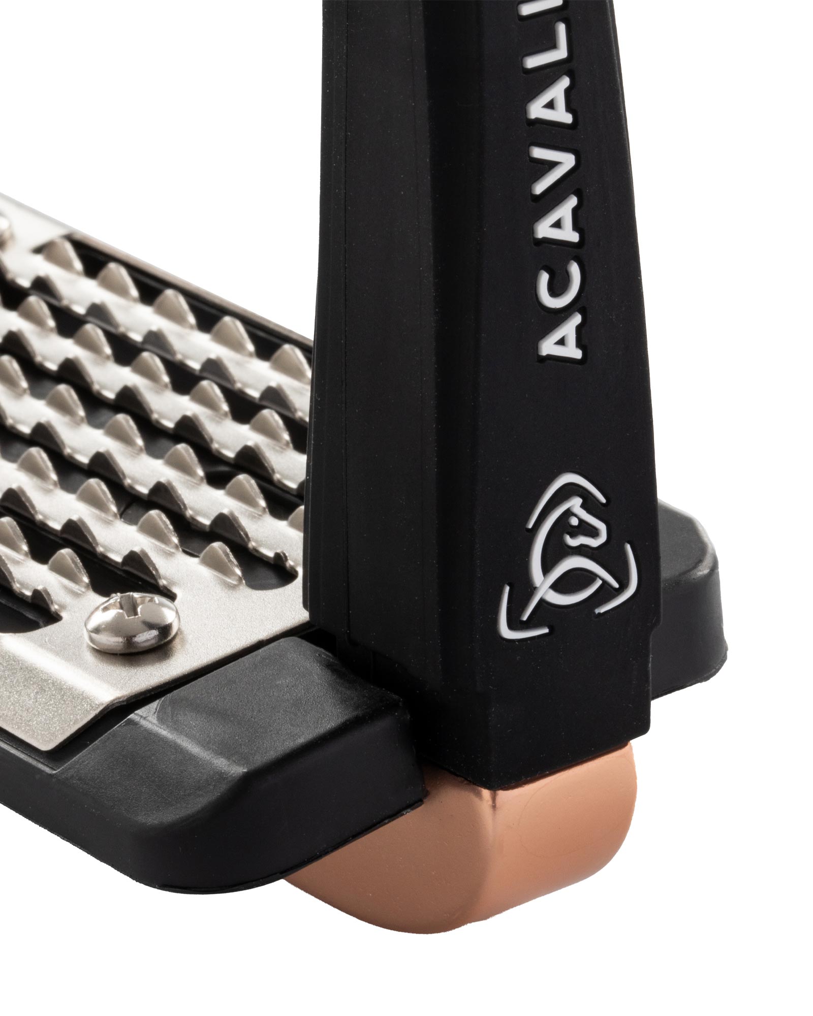 Acavallo Rel-X Easy Stirrups Rose Gold