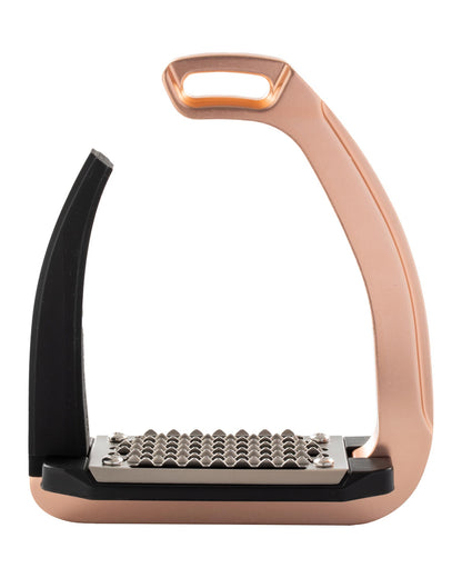 Acavallo Rel-X Easy Stirrups Rose Gold