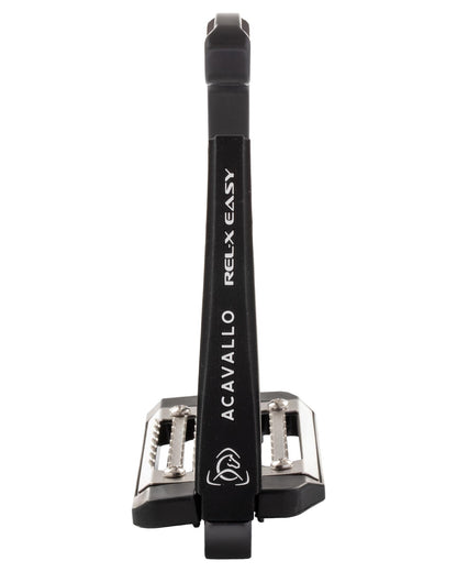 Acavallo Rel-X Easy Stirrups Charcoal