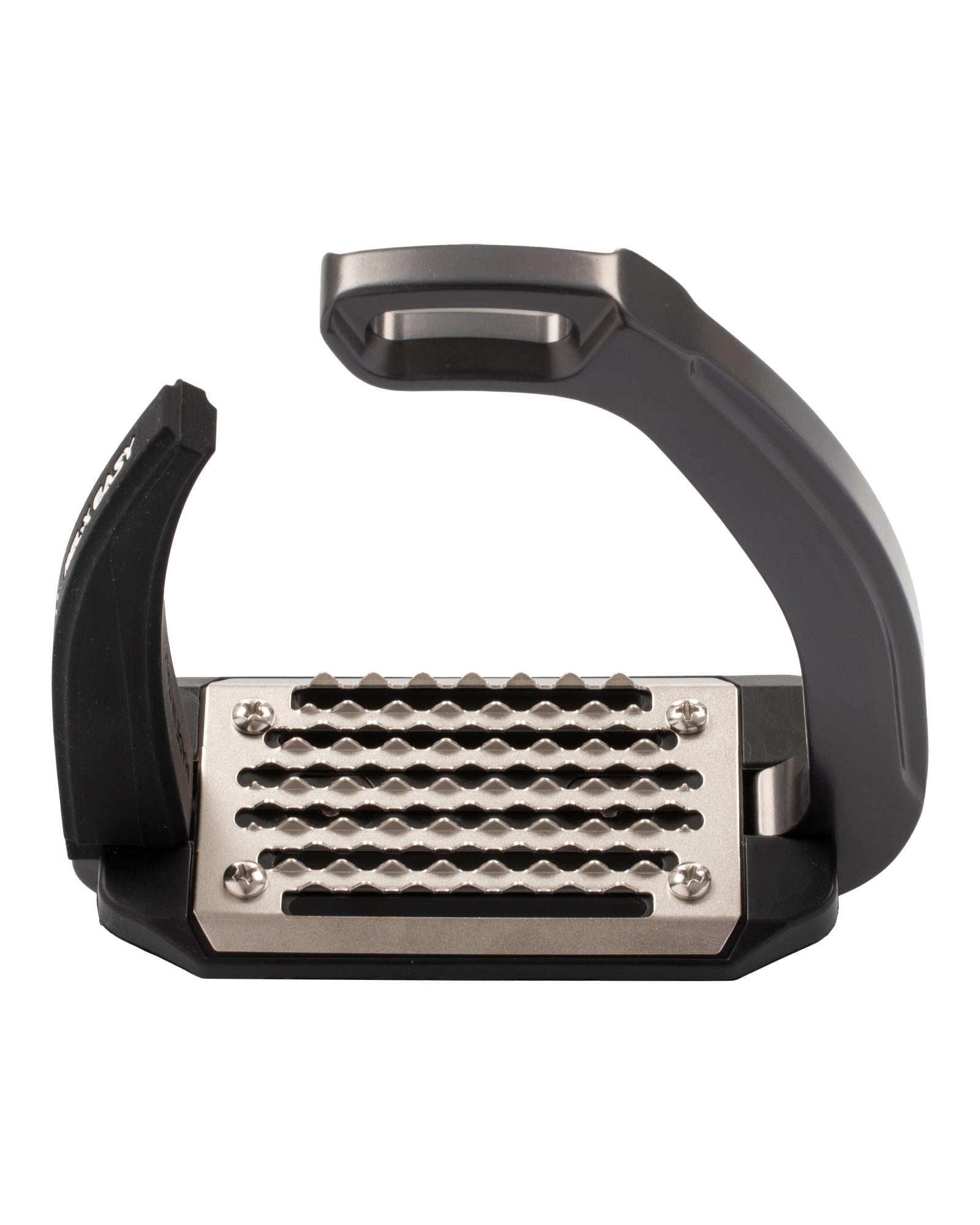 Acavallo Rel-X Easy Stirrups Charcoal