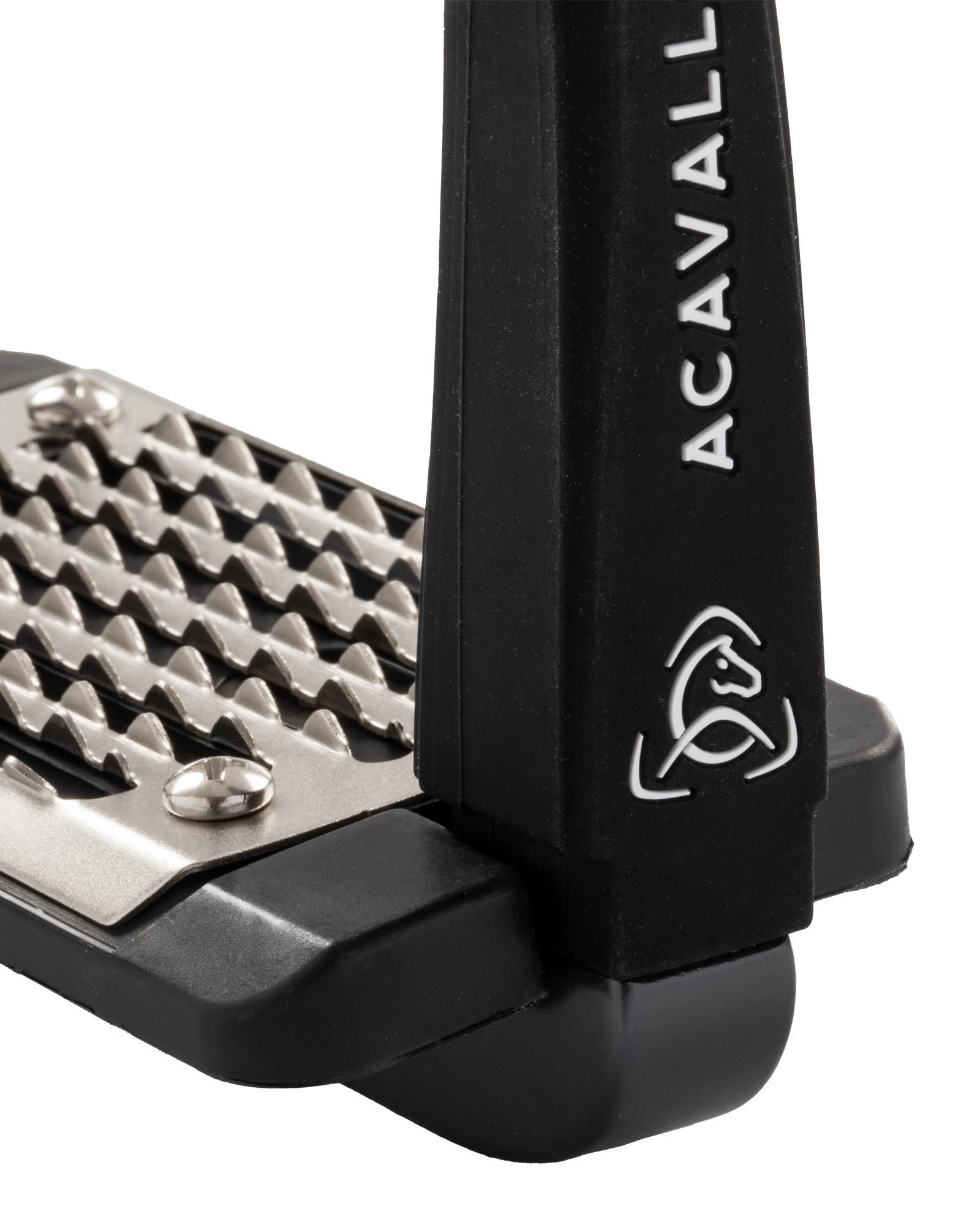 Acavallo Rel-X Easy Stirrups Charcoal