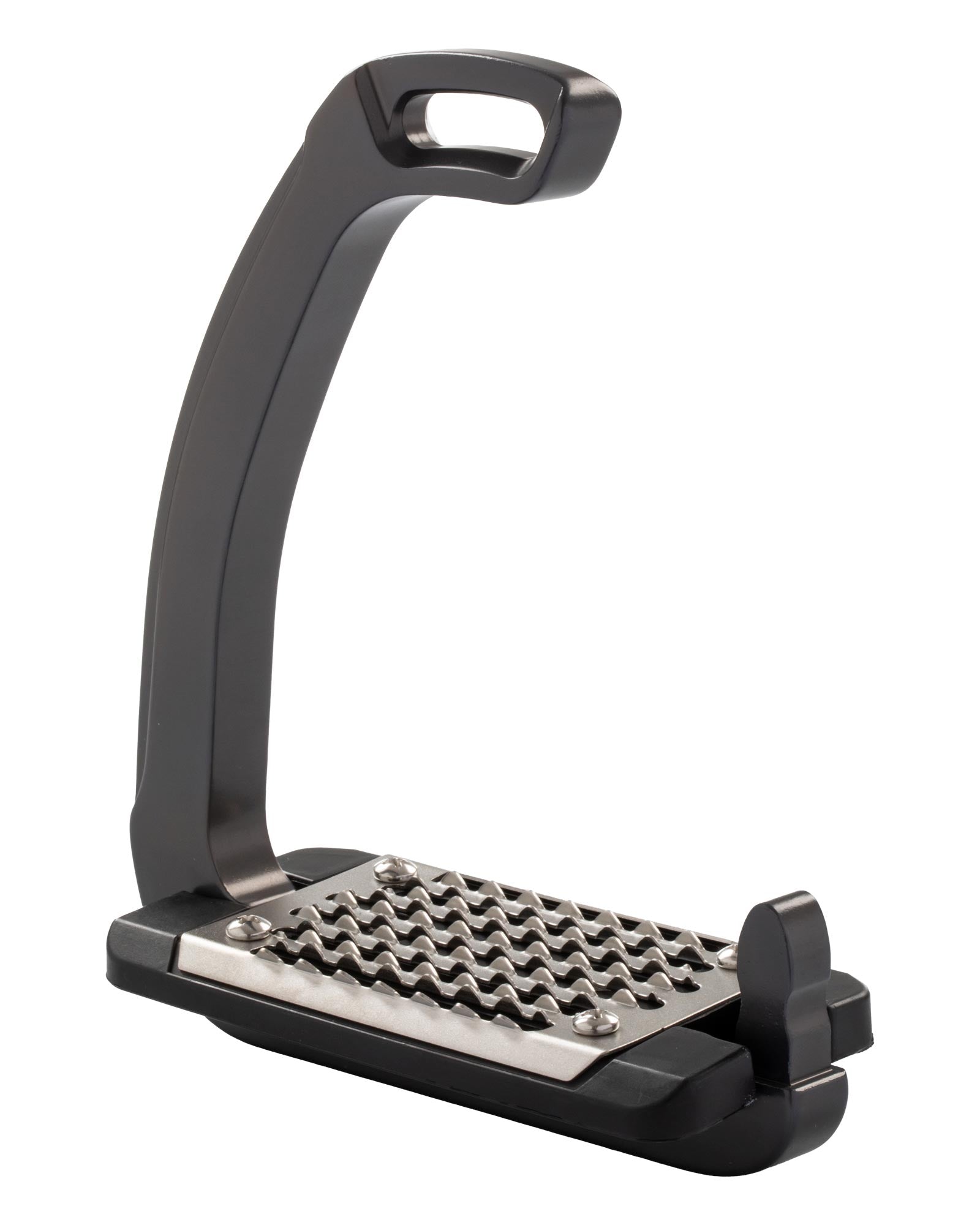 Acavallo Rel-X Easy Stirrups Charcoal