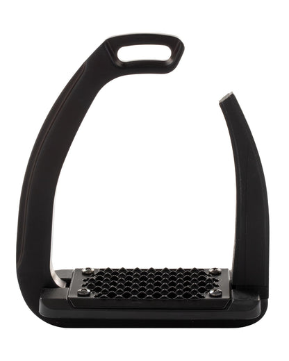 Acavallo Rel-X Easy Stirrups Total Black