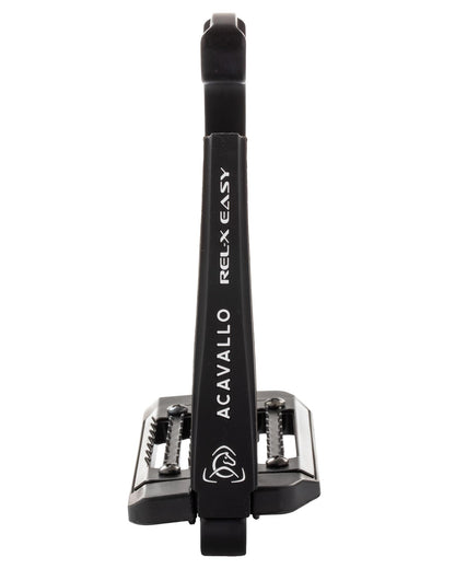 Acavallo Rel-X Easy Stirrups Total Black