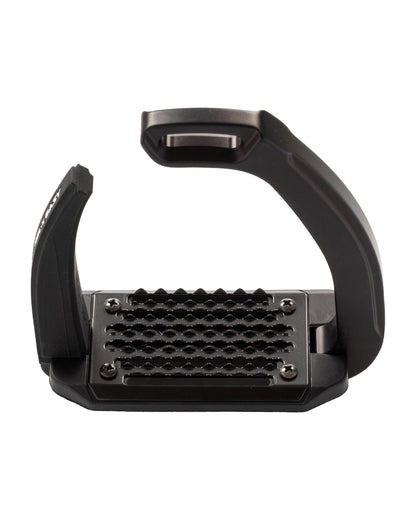 Acavallo Rel-X Easy Stirrups Total Black