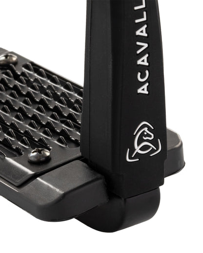 Acavallo Rel-X Easy Stirrups Total Black