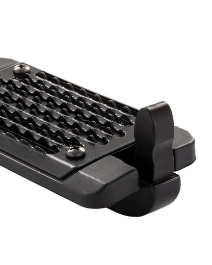 Acavallo Rel-X Easy Stirrups Total Black