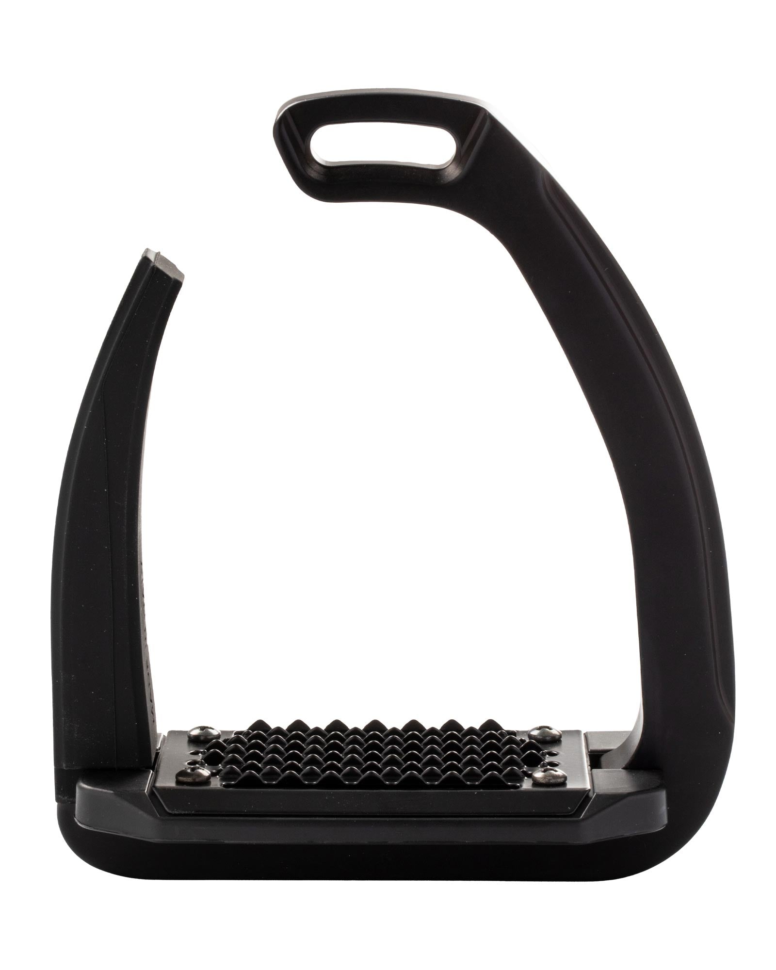 Acavallo Rel-X Easy Stirrups Total Black