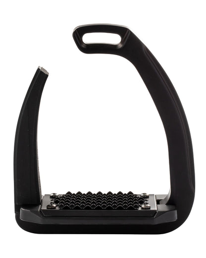 Acavallo Rel-X Easy Stirrups Total Black
