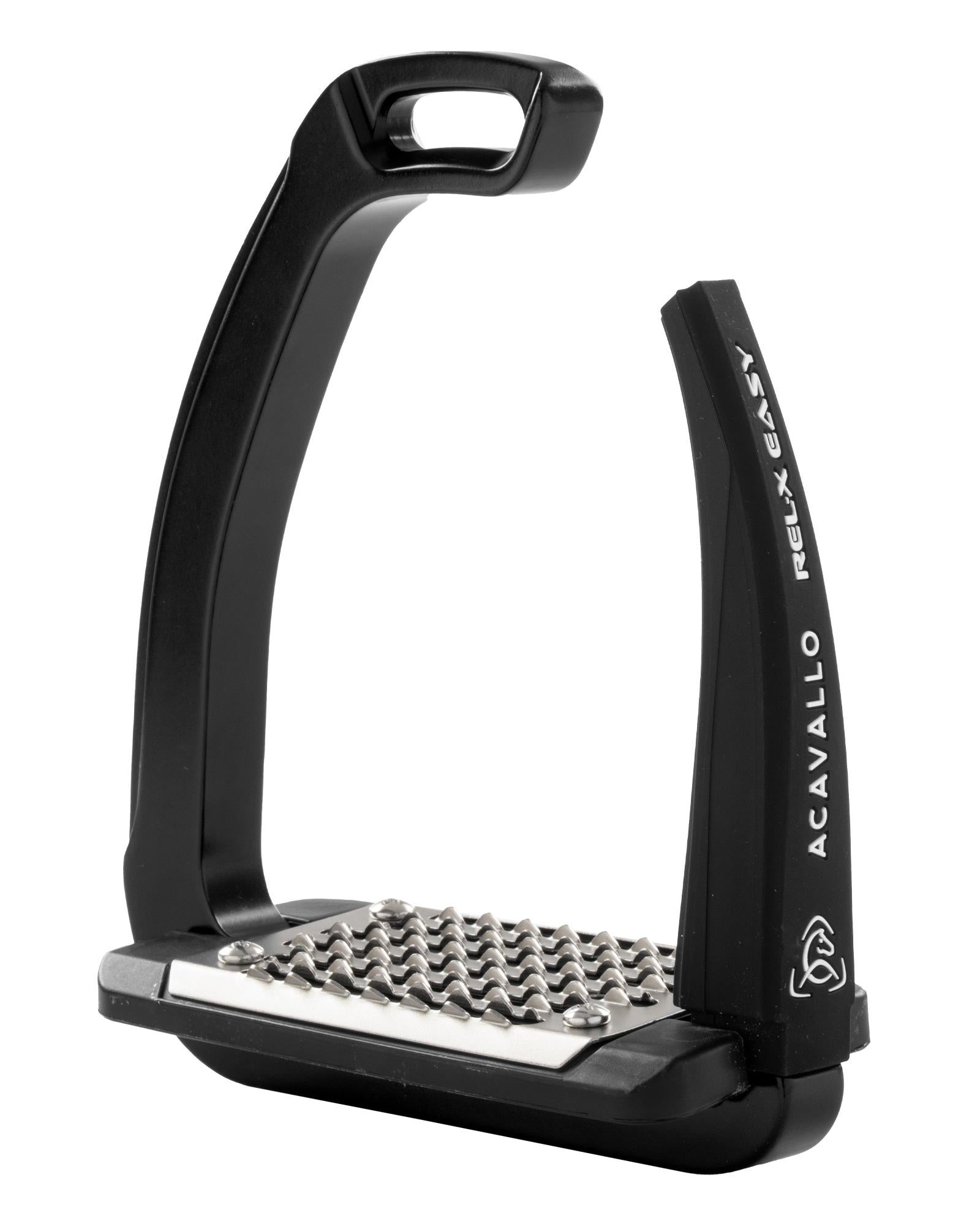 Acavallo Rel-X Easy Stirrups Black