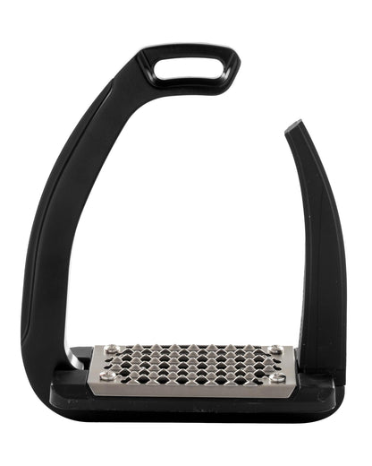 Acavallo Rel-X Easy Stirrups Black