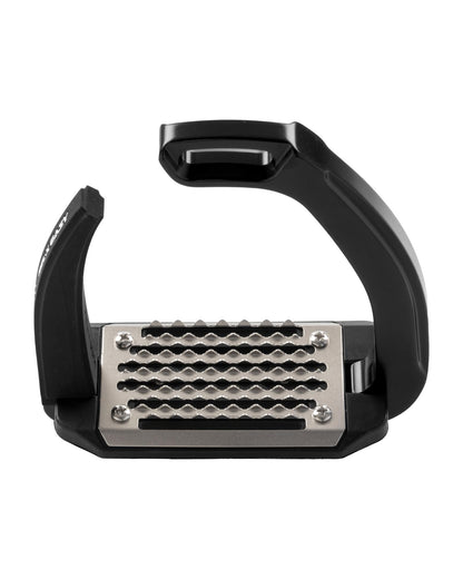 Acavallo Rel-X Easy Stirrups Black