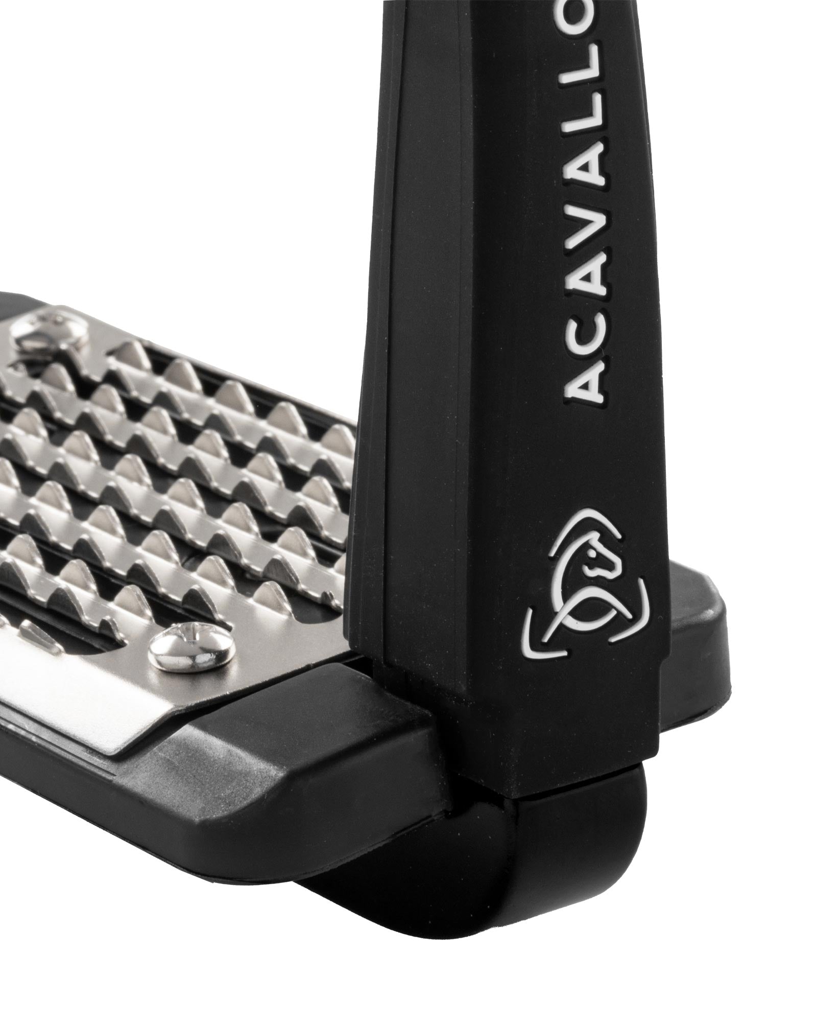 Acavallo Rel-X Easy Stirrups Black