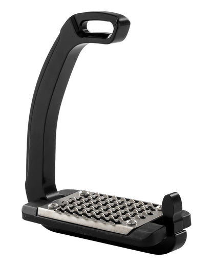 Acavallo Rel-X Easy Stirrups Black