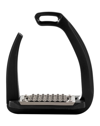 Acavallo Rel-X Easy Stirrups Black
