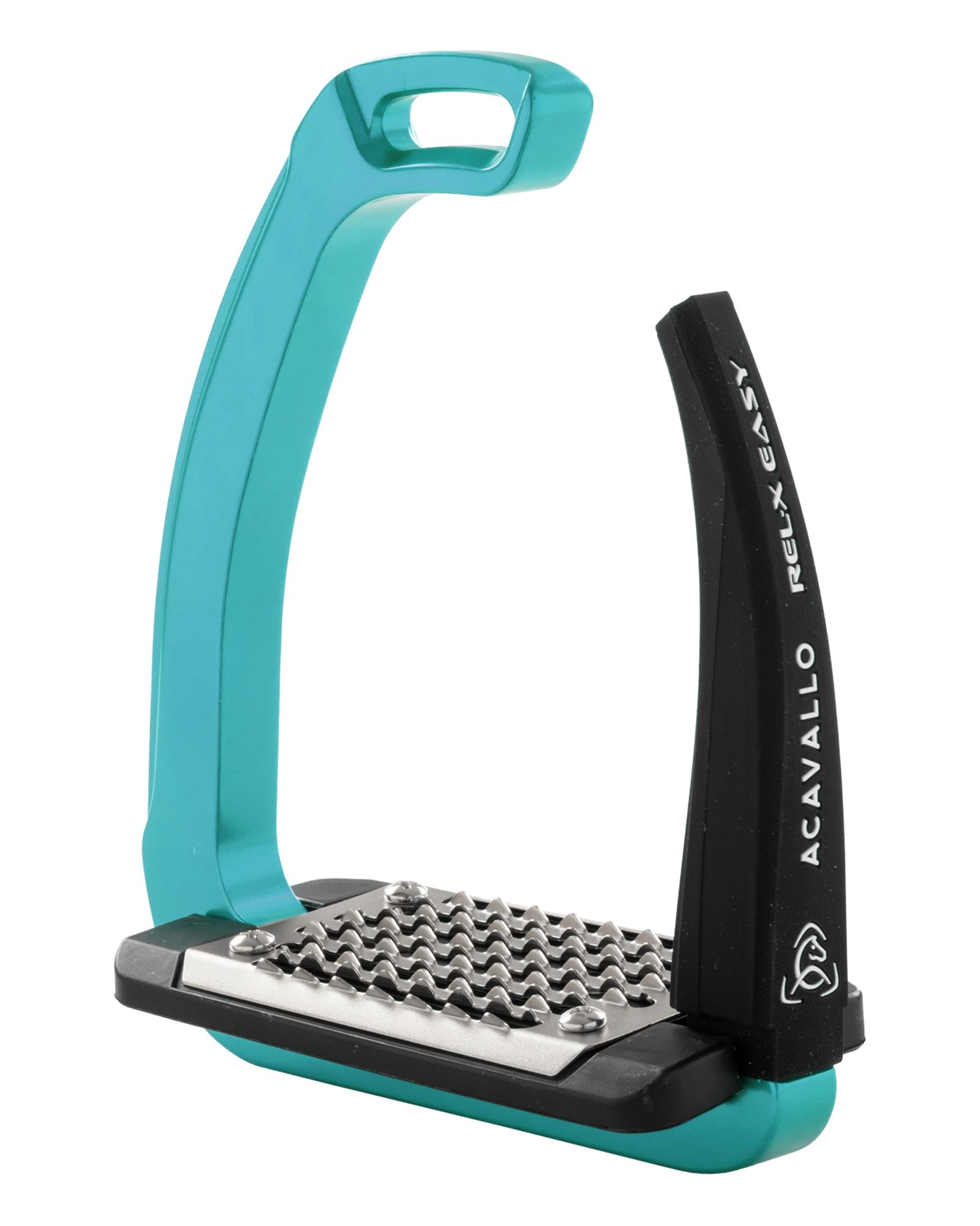 Acavallo Rel-X Easy Stirrups Sky Blue