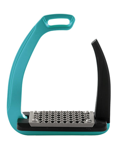 Acavallo Rel-X Easy Stirrups Sky Blue