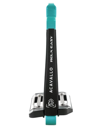 Acavallo Rel-X Easy Stirrups Sky Blue