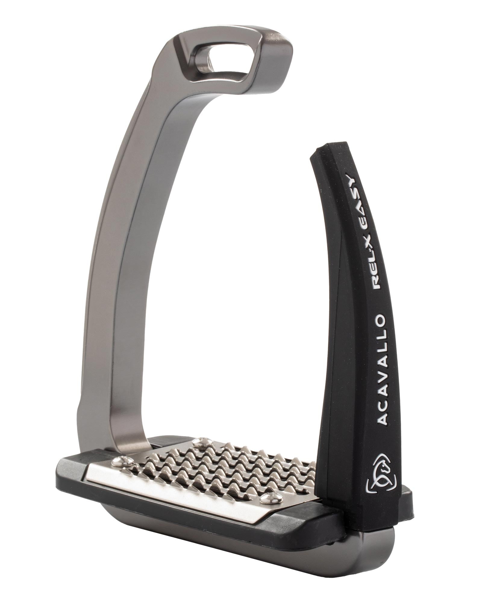 Acavallo Rel-X Easy Stirrups Titanium