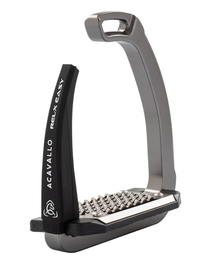Acavallo Rel-X Easy Stirrups Titanium