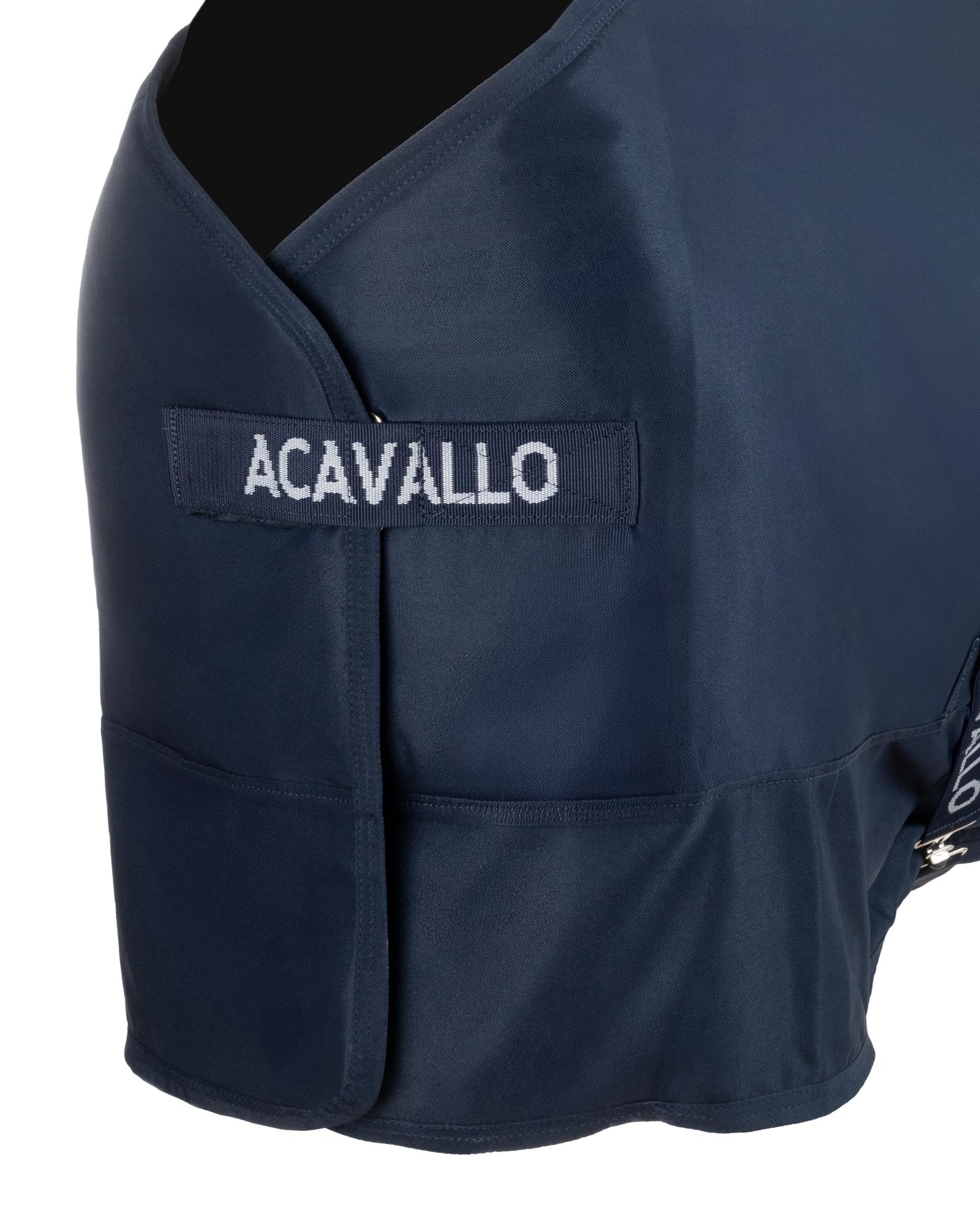 Acavallo Spring Sheet Stable Rug Navy