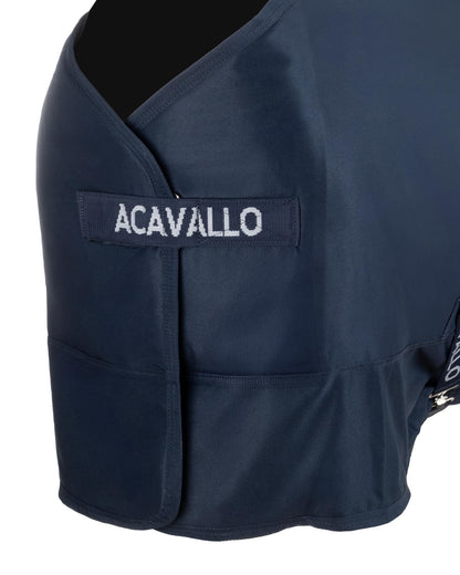 Acavallo Spring Sheet Stable Rug Navy