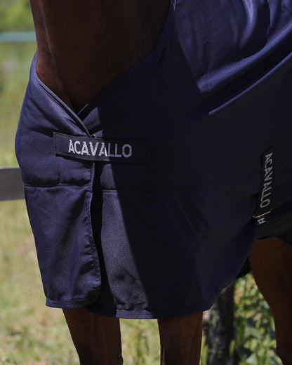 Acavallo Spring Sheet Stable Rug Navy